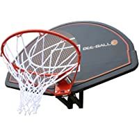 BEEBALL ZY 015- aro de baloncesto de tamaño completo con tablero y red para uso al aire libre para adultos y niños